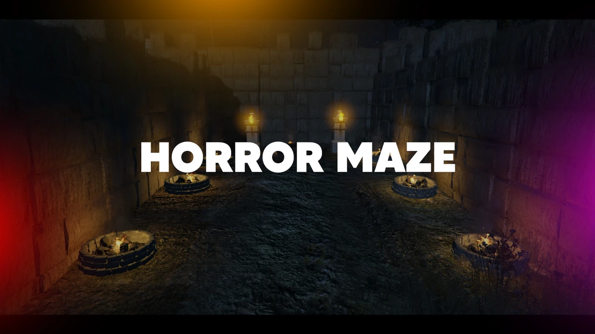 Horror Maze MLO – Fully Open Source | FiveM